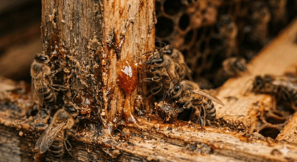 The Propolis Envelope: The Biological Frontier of Colony Defense