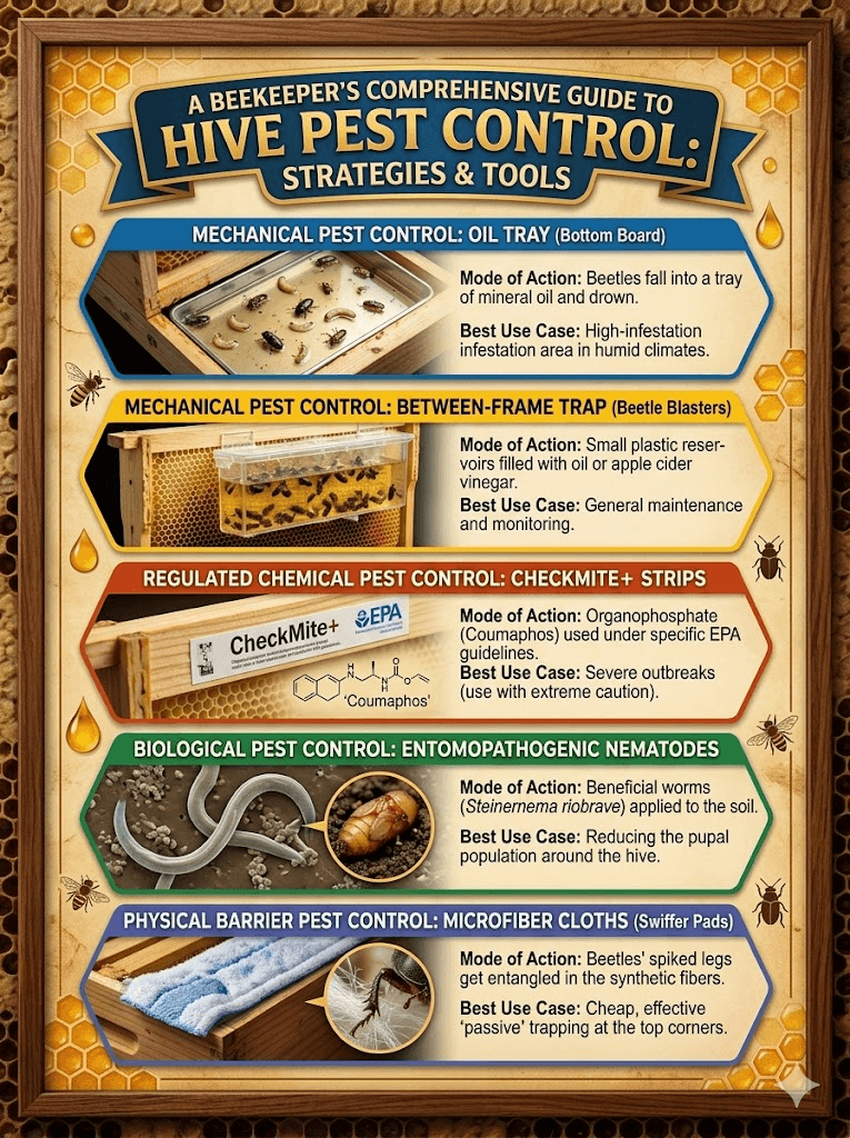 The Scourge of the Southern and Midwestern Apiary