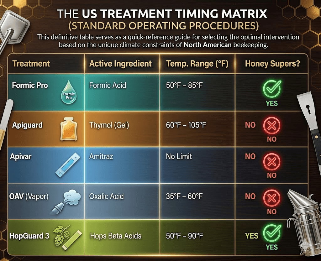 The Varroa Threshold