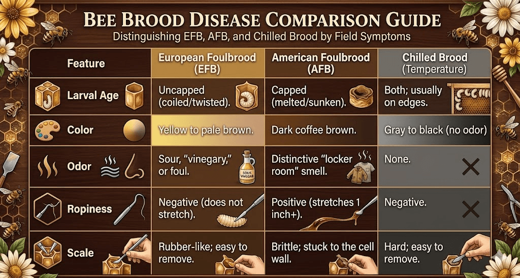 The EFB Resurgence: Managing European Foulbrood in the Age of Stress Apiculture