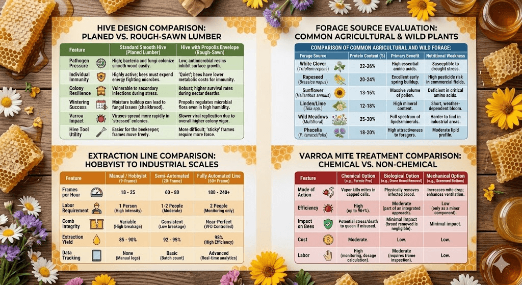Section 3: Throughput Metrics – Analyzing the "Honey House ROI"