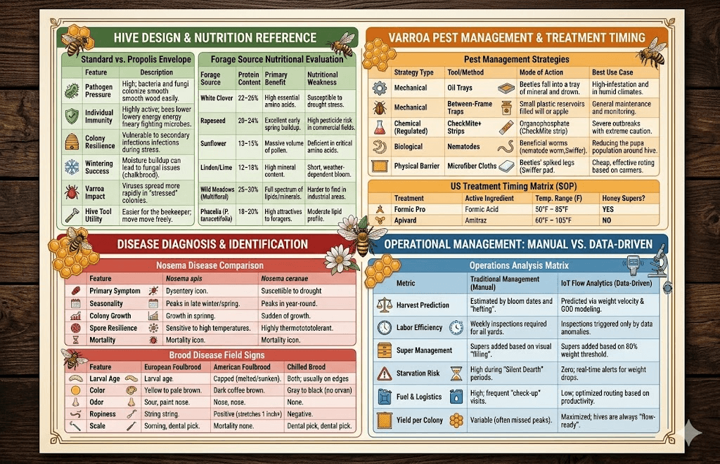 Strategic Comparisons: IoT Analytics vs. Traditional Management
