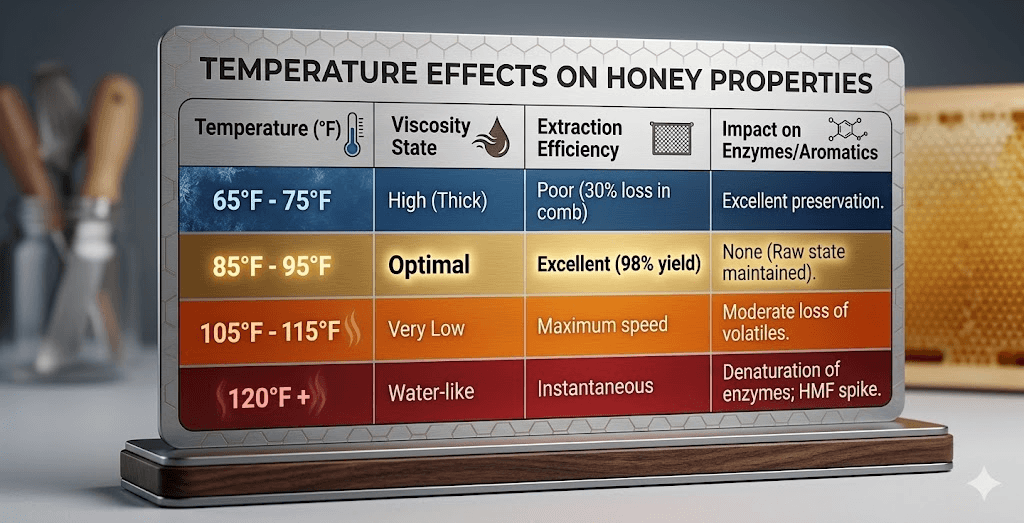 Thermal Impact Matrix: Quality vs. Efficiency